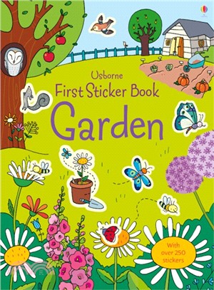 First Sticker Book Garden (貼紙書)