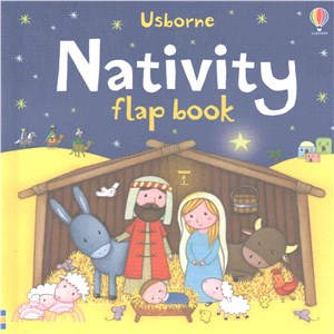 Usborne nativity flap book /