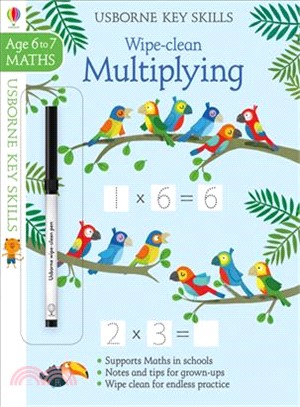 Key Skills: Multiplying 6-7 (擦寫書)