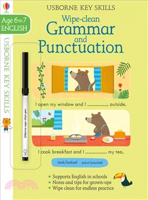 Key Skills: Grammar & Punctuation 6-7 (擦寫書)