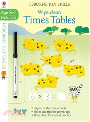 Key Skills: Times Tables 6-7 (擦寫書)