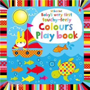 Baby's Very First Touchy-Feely Colours Play Book (硬頁觸摸書)