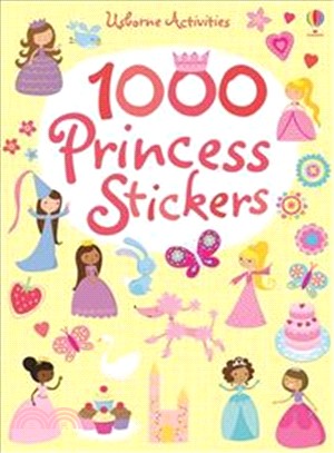 1000 princess stickers
