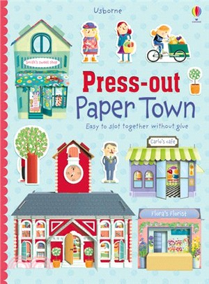 Press Out Paper Town (Press Outs) | 拾書所