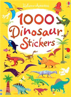 1000 Dinosaur Stickers | 拾書所