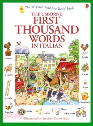 First Thousand Words in Italian