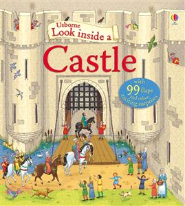 Look Inside a Castle (硬頁書)