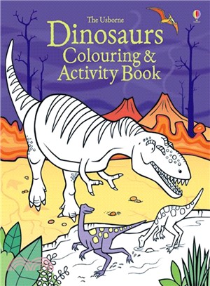 Dinosaurs colouring and activity book