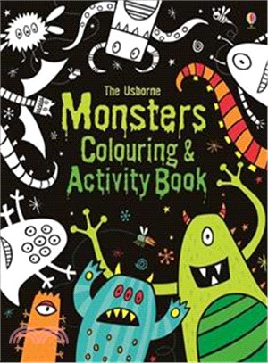 Monsters colouring and activity book