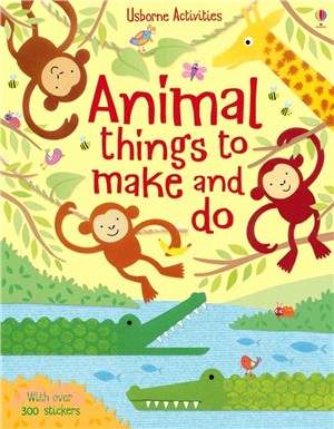 Animal things to make and do