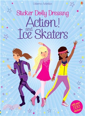 Action & Ice Skaters (貼紙書)