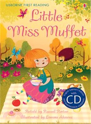 Little Miss Muffet (Book + CD) -初級 (First Reading Level Two)