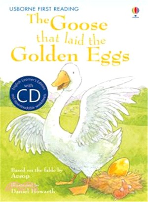 The Goose That Laid the Golden Eggs (Book + CD)