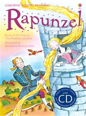 Rapunzel (Book + CD) | 拾書所