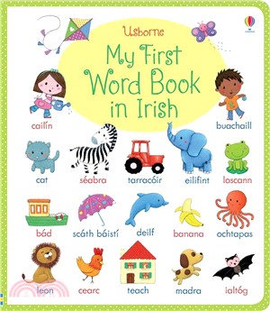 My First Word Book in Irish