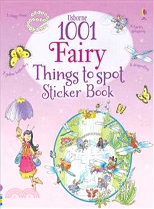 1001 Fairy Things to Spot Sticker Book