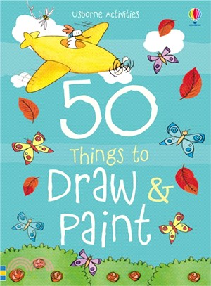 50 things to draw and paint