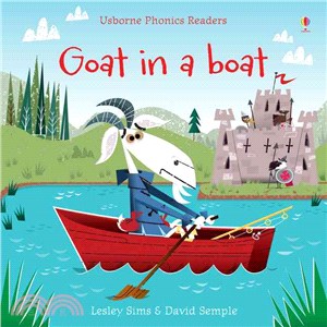 Goat in a boat /
