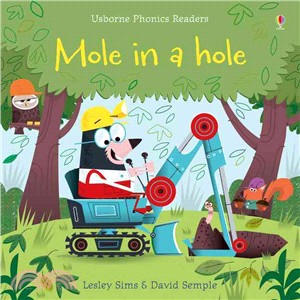 Mole in a hole /