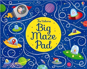 The Usborne Big Maze Pad