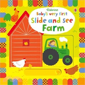 Baby's Very First Slide And See Farm (硬頁拉拉書)