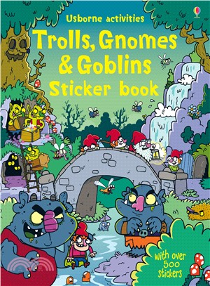 Trolls, Gnomes & Goblins Sticker book