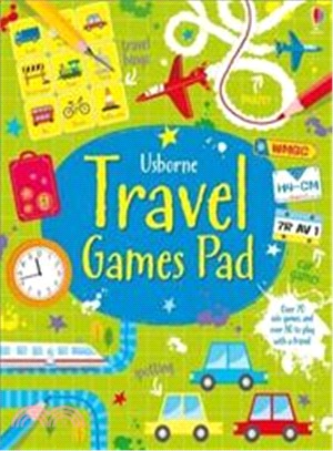 Activity Pads: Travel Games Pad