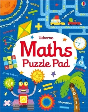 Maths Puzzles Pad (Tear-off Pads) | 拾書所