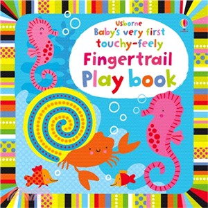 Baby's Very First Touchy-Feely Fingertrail Play Book (硬頁觸摸書)