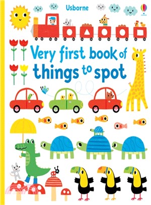 Very first book of things to spot /