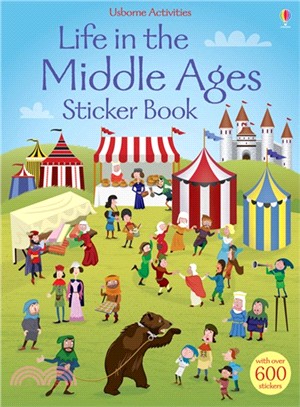 Life in the Middle Ages Sticker Book | 拾書所