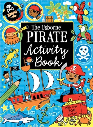 Pirate Activity Book