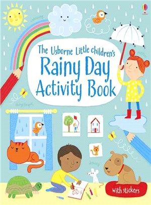 Little Children's Rainy Day Activity Book