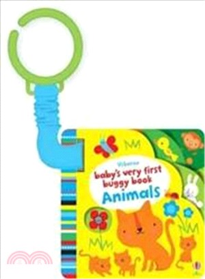 Baby's Very First Buggy Book Animals (硬頁小掛書)