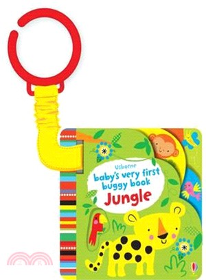 Baby's Very First Buggy Book Jungle (硬頁小掛書)