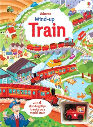 Wind-Up Train Book (玩具書)