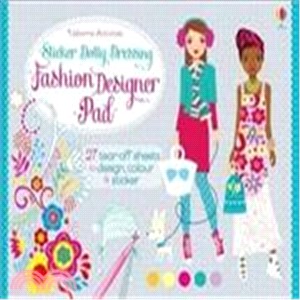 Sticker Dolly Dressing Fashion Pad