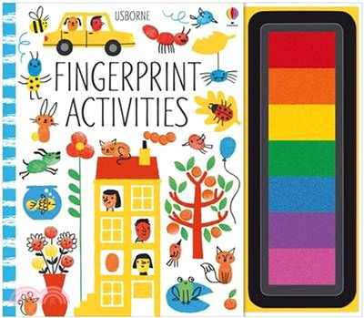 Fingerprint Activities (指印遊戲書)