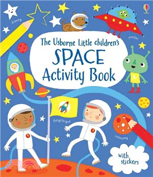 Little Children's Space Activity Book | 拾書所