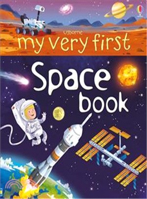 My Very First Space Book (硬頁書)