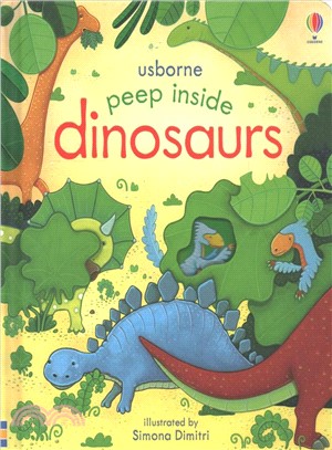 Peep Inside the Dinosaurs (硬頁翻翻書)