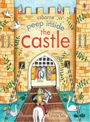 Peep inside the castle /