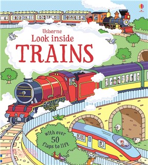 Look inside trains /
