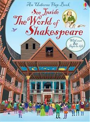 See Inside World of Shakespeare (硬頁書)