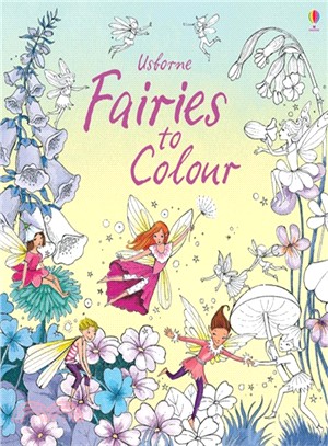 Usborne Fairies to Colour