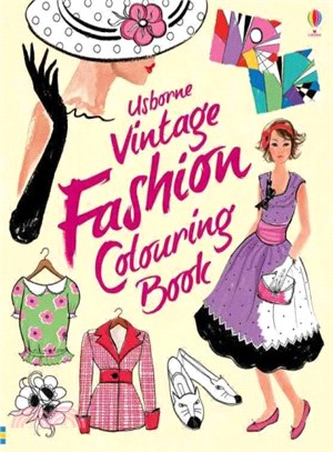 Vintage Fashion Colouring Book