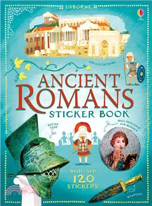 Ancient Romans Sticker Book | 拾書所