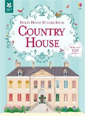 Country House Sticker Book