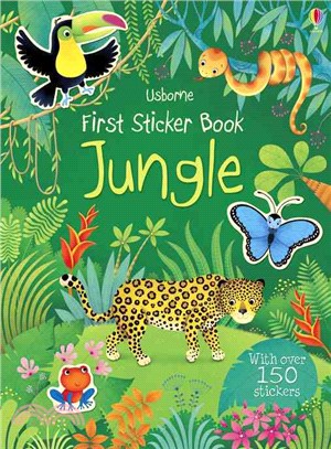 First Sticker Book Jungle (貼紙書)