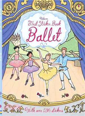 First Sticker Book Ballet (貼紙書)